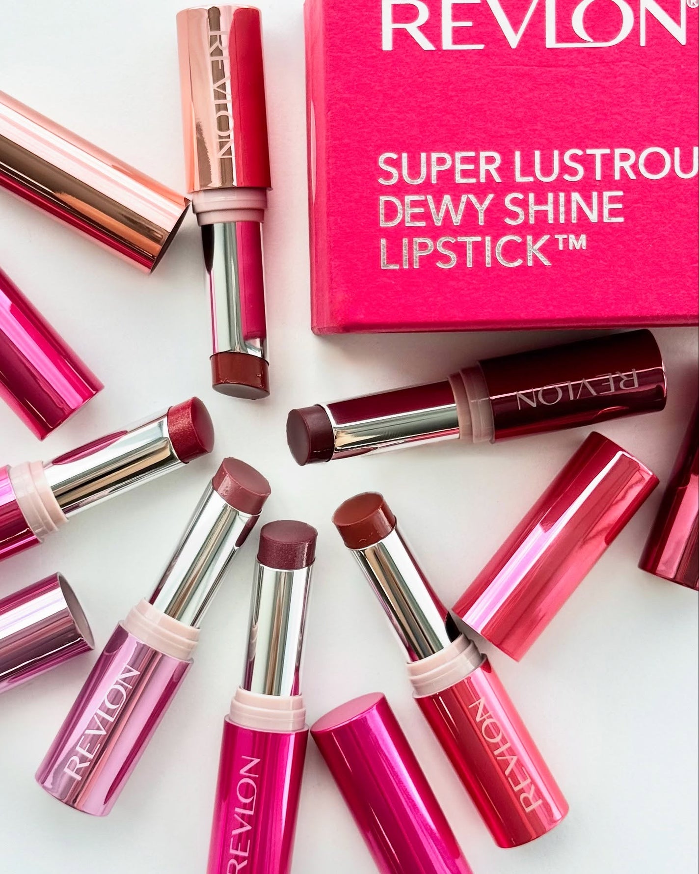 レブロン スーパー ラストラス デューイ シャイン リップスティック/REVLON/口紅を使ったクチコミ(1枚目)