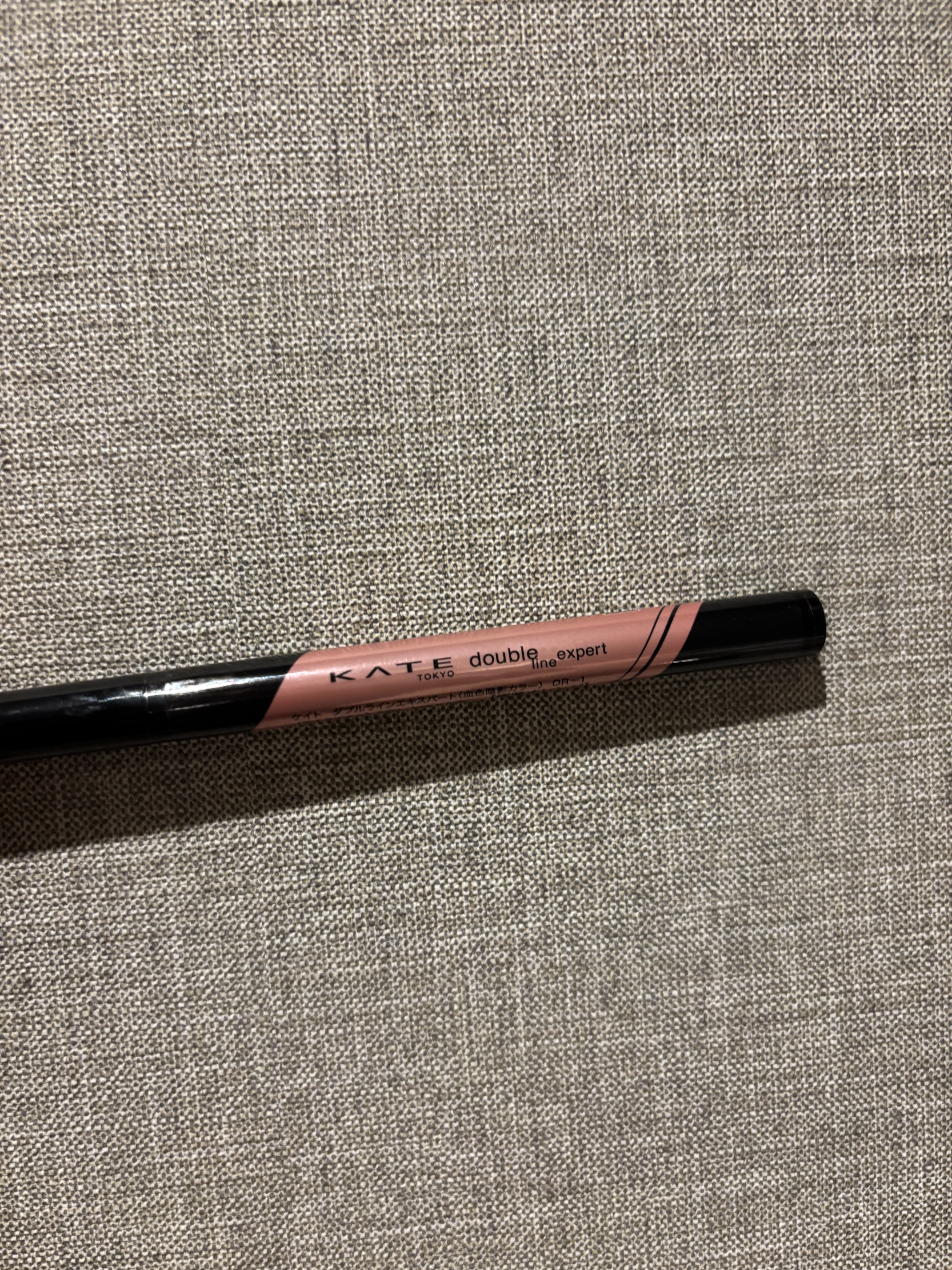 ダブルラインエキスパート(血色陰影カラー) OR-1 極薄オレンジ/KATE/リキッドアイライナーを使ったクチコミ（1枚目）