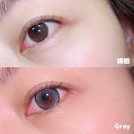 secret tint/OLENS/1ヶ月(1MONTH)カラコンを使ったクチコミ(3枚目)