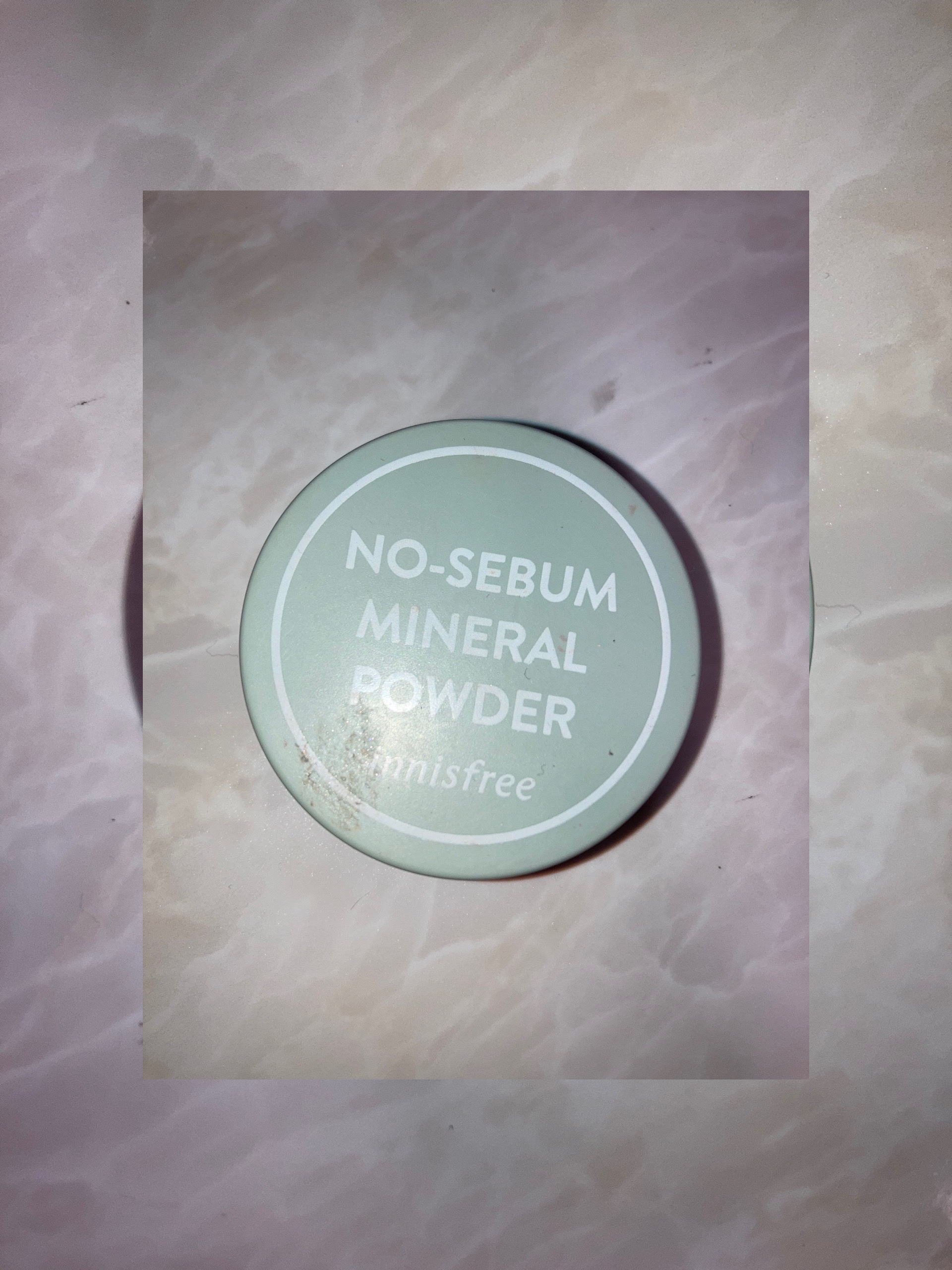 ノーセバム　ミネラルパウダー　N/innisfree/ルースパウダーを使ったクチコミ（1枚目）