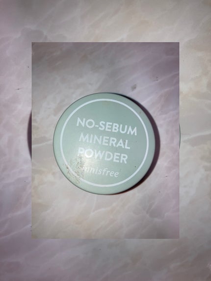 ノーセバム ミネラルパウダー N/innisfree/ルースパウダーを使ったクチコミ(1枚目)