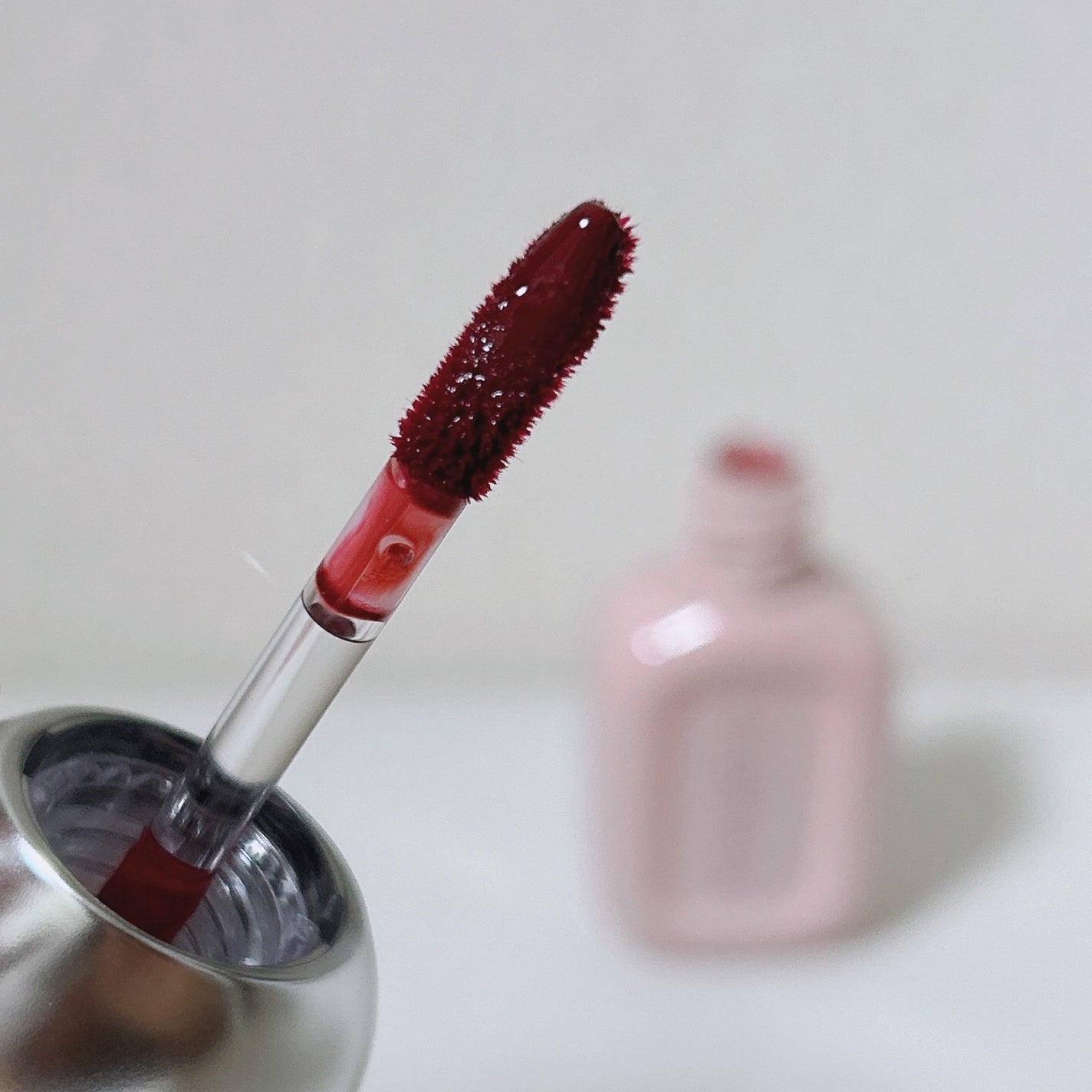 デュー ドロップ ティント/Coralhaze/リップティントを使ったクチコミ(2枚目)