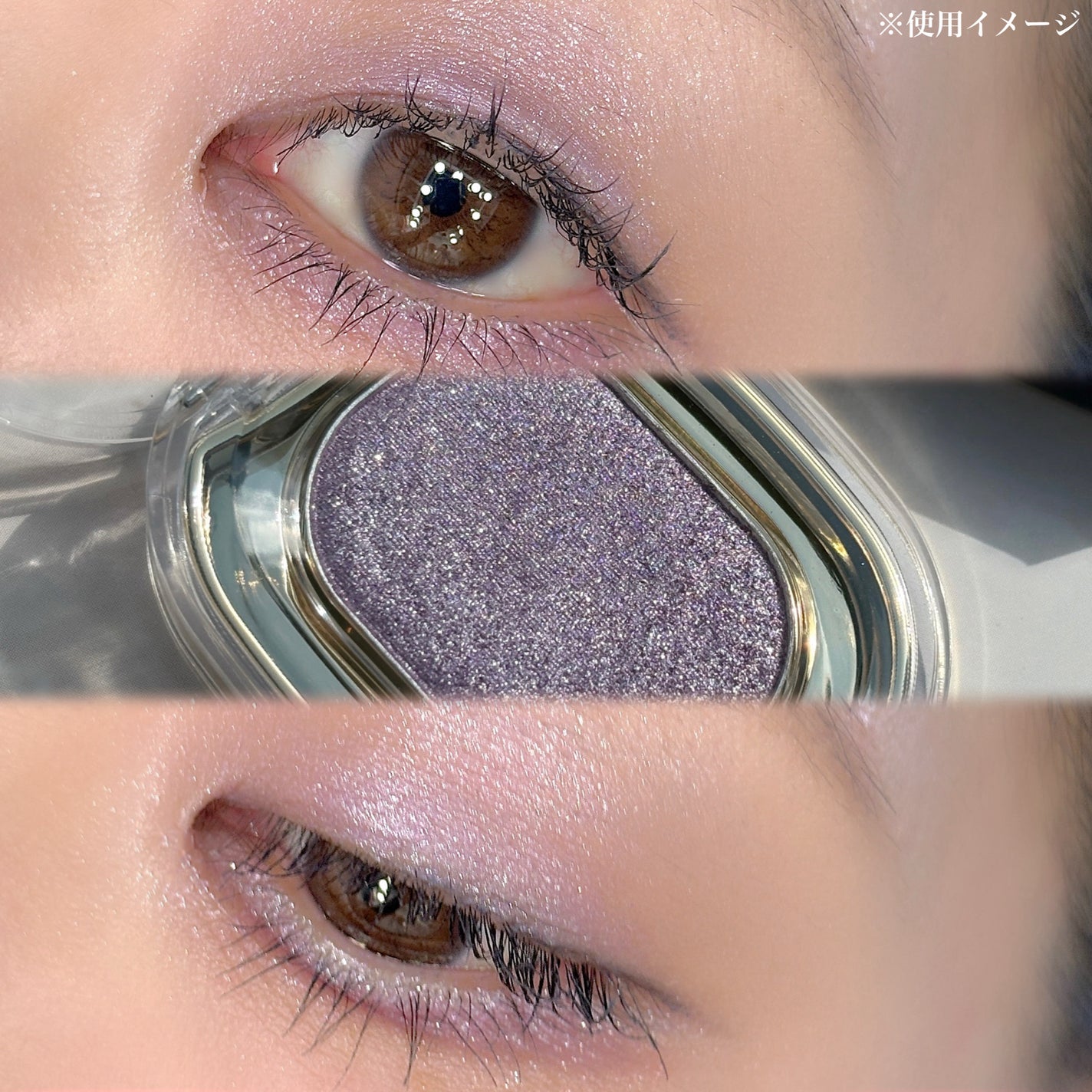 SPARKLE SPOT/Ameli/単色アイシャドウを使ったクチコミ(4枚目)