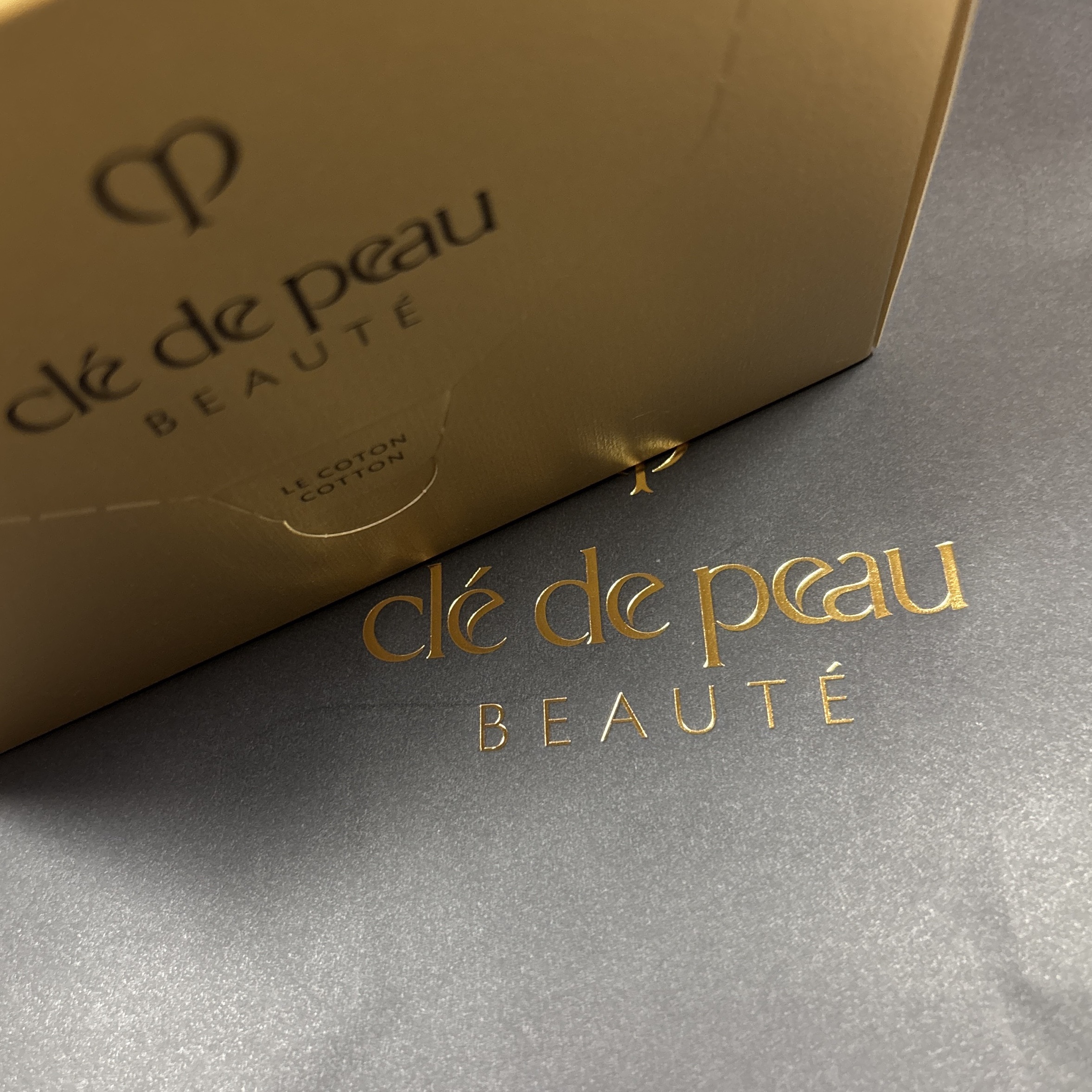 ル・コトン/クレ・ド・ポー ボーテ/コットンを使ったクチコミ（1枚目）