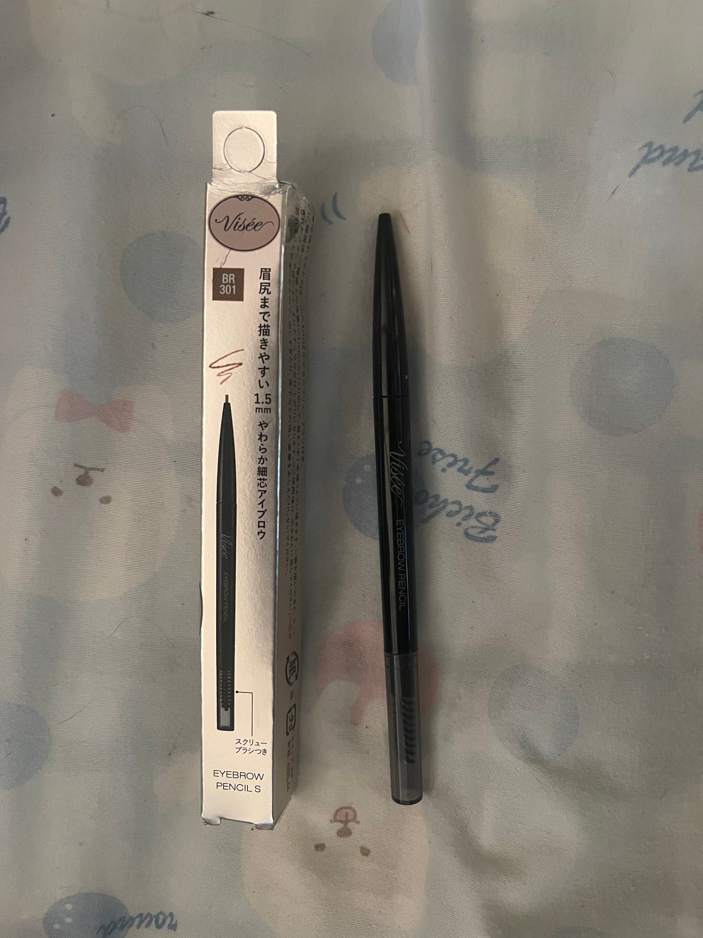 リシェ アイブロウペンシルS/Visée/アイブロウペンシルを使ったクチコミ(1枚目)