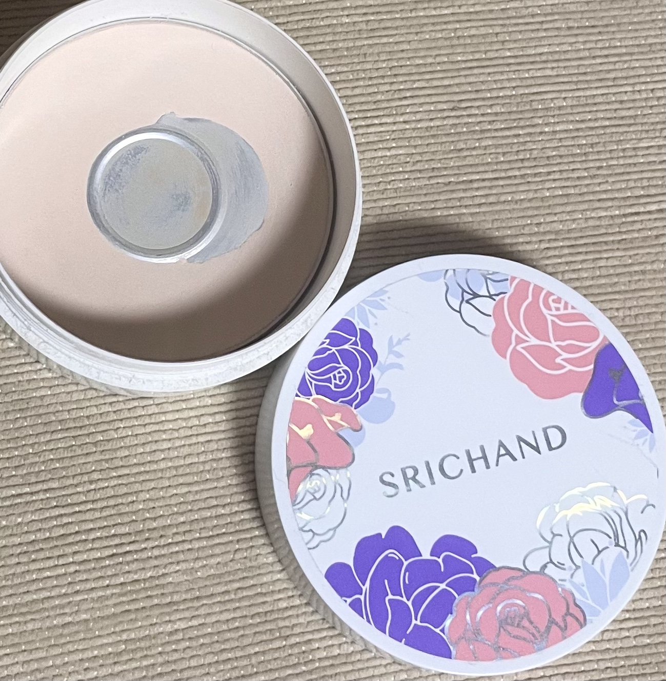 ブライト＆ブルーム 24 スキンケアパウダー/SRICHAND/ルースパウダーを使ったクチコミ（1枚目）