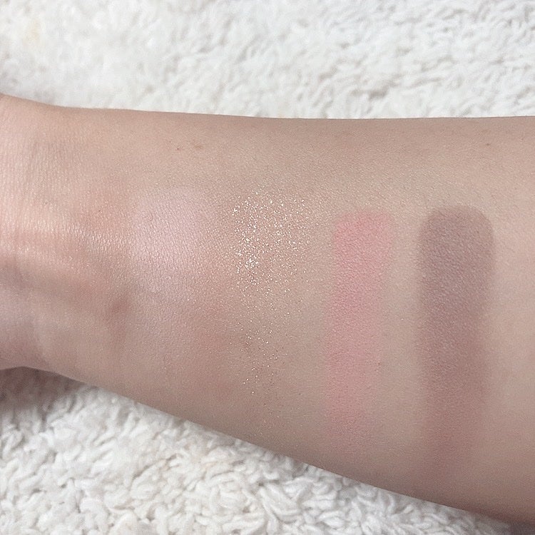 マイキティアイパレット/MilleFée/アイシャドウパレットを使ったクチコミ(3枚目)