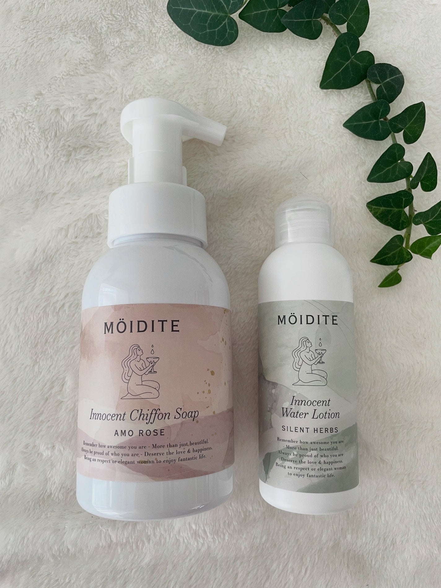 イノセントシフォンソープ アモーローズ /MOIDITE/デリケートゾーンケアを使ったクチコミ(3枚目)