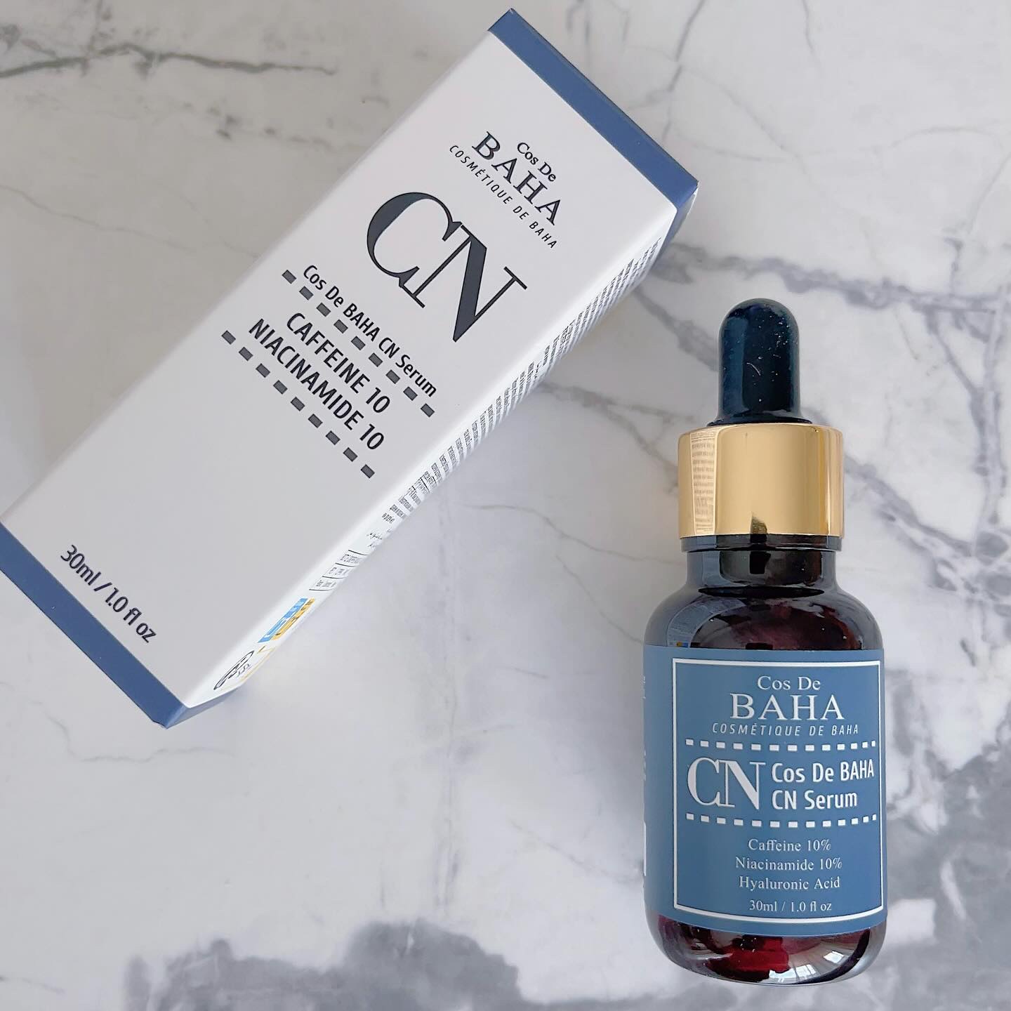 CNカフェイン10%美容液/コスデバハ/美容液を使ったクチコミ（1枚目）