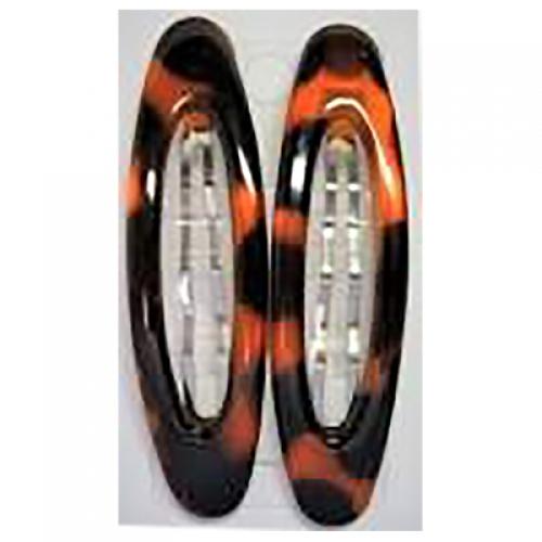 ヒーロー  Ｂ４５７ヘアピン 2P 茶 Ａ