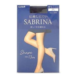 サブリナ　シェイプ　ストッキング ブラック Ｍ－Ｌ