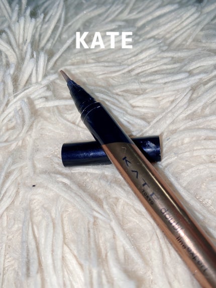 ダブルラインエキスパート/KATE/リキッドアイライナーを使ったクチコミ(1枚目)