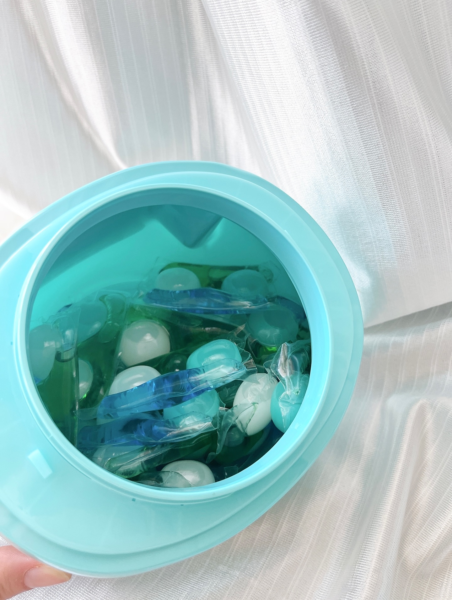 カーポッド 部屋干しEX/王子製薬/洗濯洗剤を使ったクチコミ（3枚目）