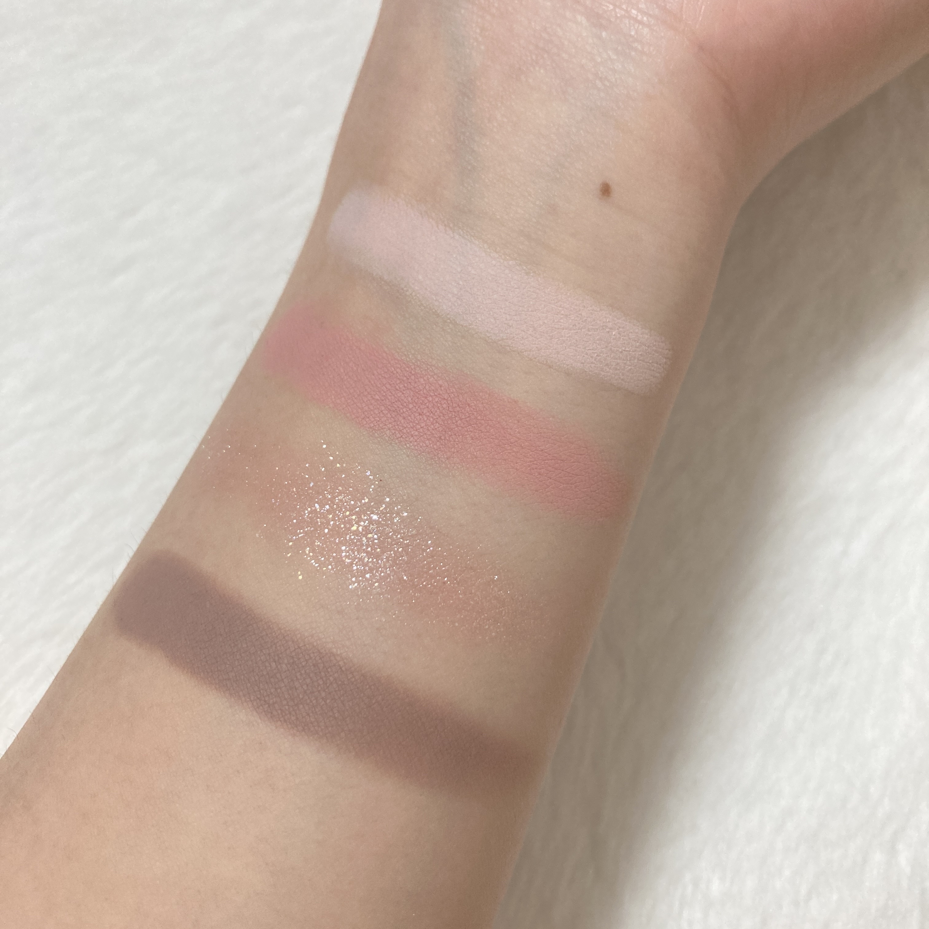 マイキティアイパレット/MilleFée/アイシャドウパレットを使ったクチコミ（3枚目）