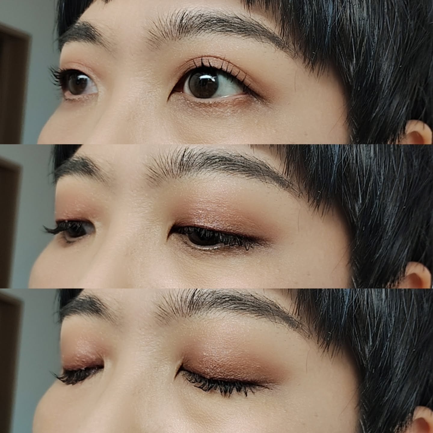 THREE ユナイテッドフルイドアイカラー/THREE/リキッドアイシャドウを使ったクチコミ（3枚目）