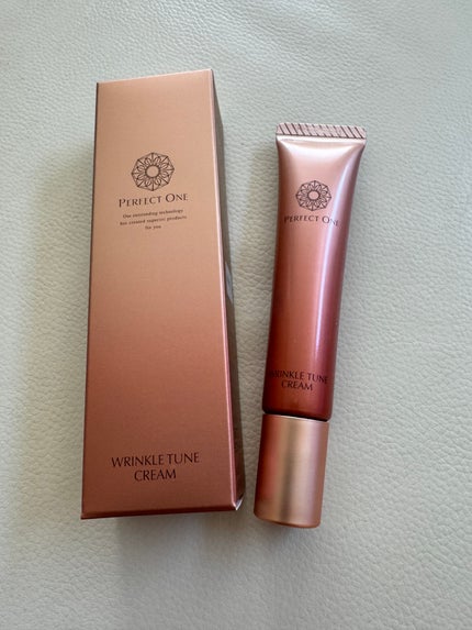 パーフェクトワン 薬用SPリンクルチューンクリーム/パーフェクトワン/フェイスクリームを使ったクチコミ(1枚目)