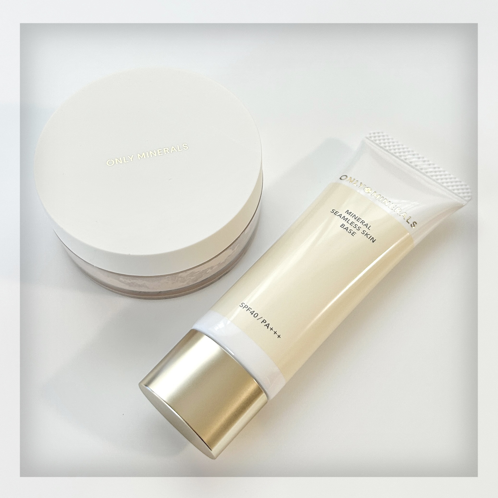 薬用レスキューフェイスパウダー［医薬部外品］/ONLY MINERALS/ルースパウダーを使ったクチコミ（1枚目）