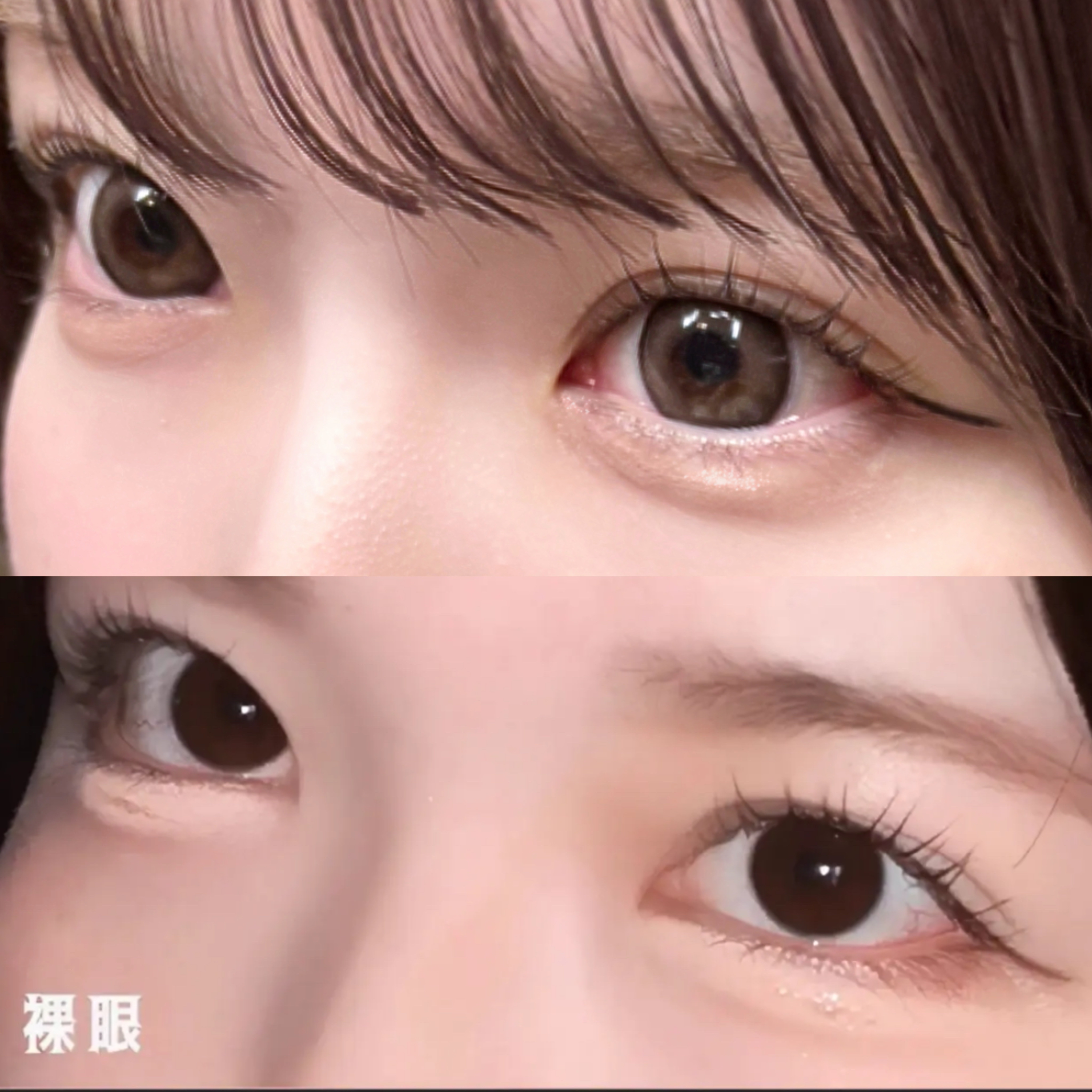 eye closet jumbo 1day/EYE CLOSET/ワンデー（１DAY）カラコンを使ったクチコミ（2枚目）