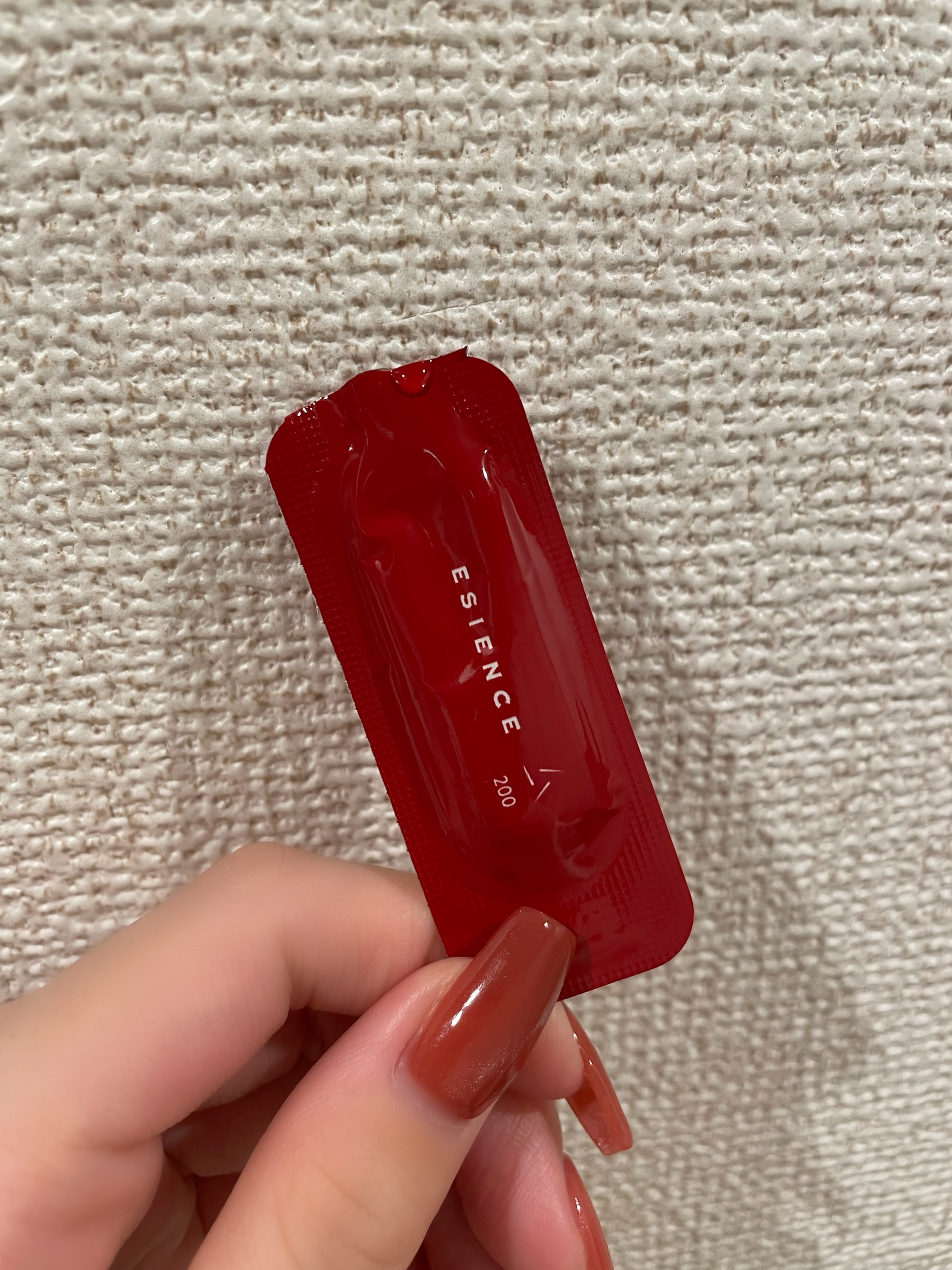 C×AZ ダーマインショット200/ESIENCE/美容液を使ったクチコミ（3枚目）