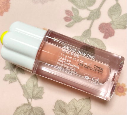 デューティント/AMUSE/リップティントを使ったクチコミ(2枚目)