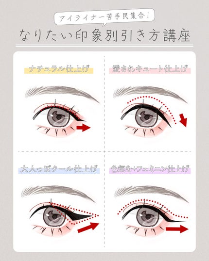 スキルレスライナー/LUMIURGLAS/リキッドアイライナーを使ったクチコミ(1枚目)
