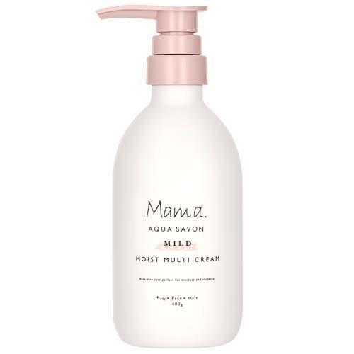アクアシャボン ママ アクア シャボン モイストマルチクリーム マイルド(22a) フラワーアロマの香り