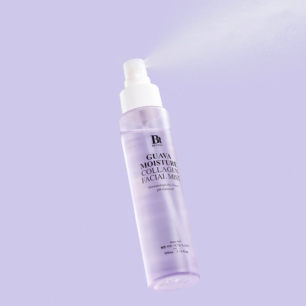 グアバ モイスチャー コラーゲン フェイシャルミスト 100mL BENTON