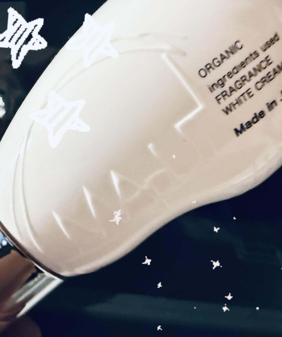 オーガニックフレグランスホワイトクリーム/MAPUTI/デリケートゾーンケアを使ったクチコミ（1枚目）