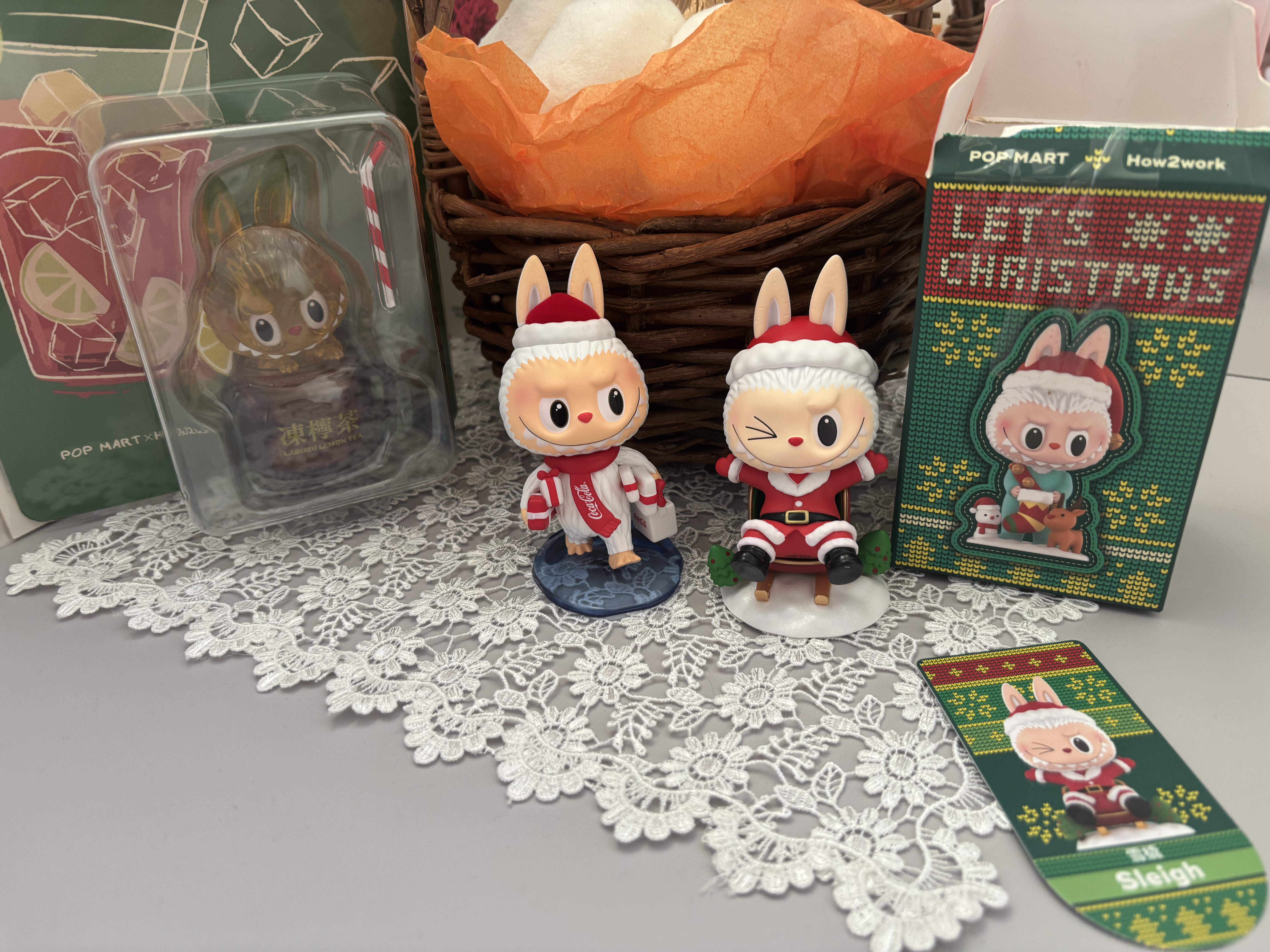 LABUBUモンスターズレッツクリスマスシリーズ/POP MART/その他を使ったクチコミ（1枚目）