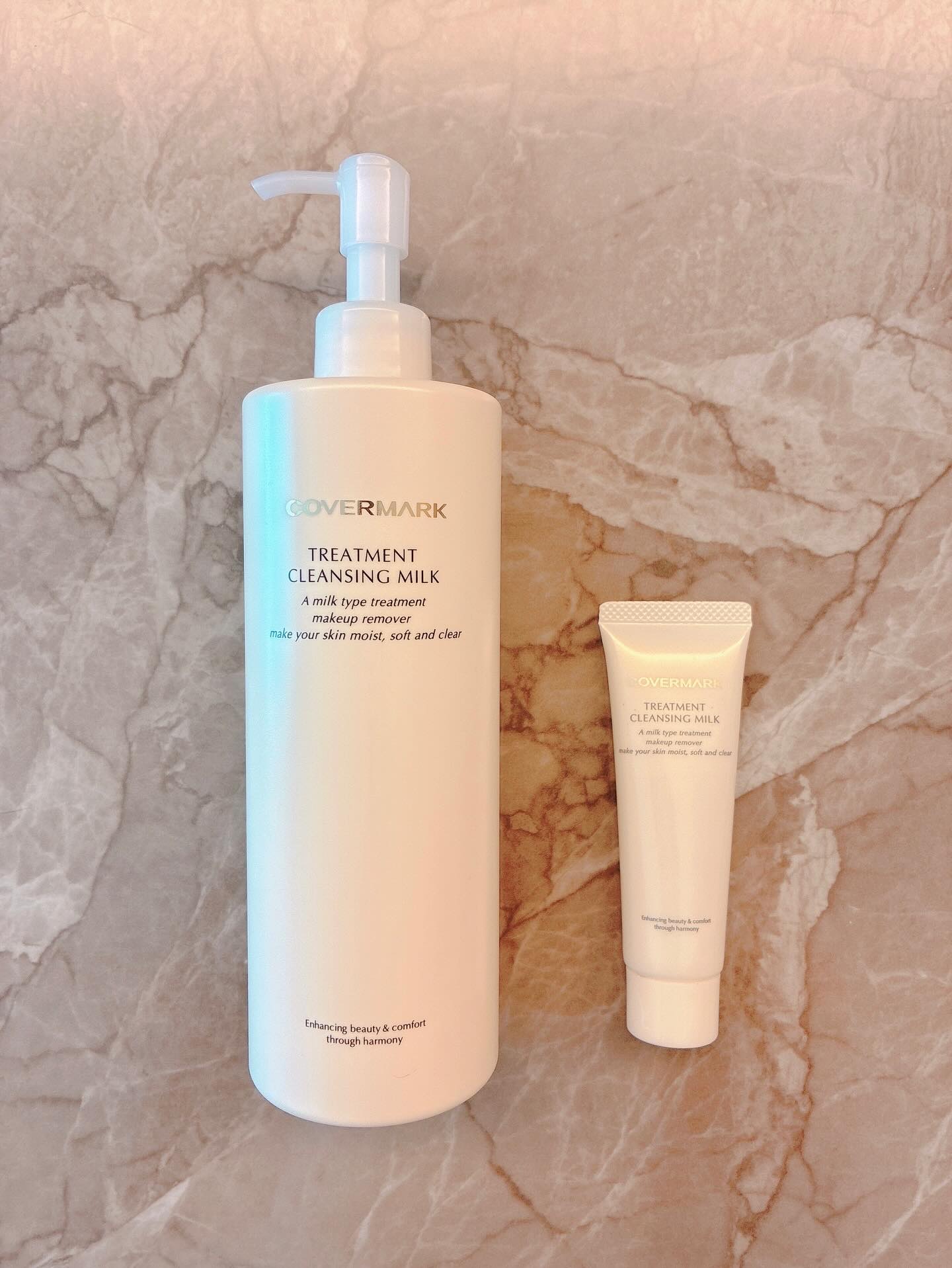 カバーマーククレンジングミルク400g×2本＋サンプル30g COVERMARK トリートメントクレンジングミルク 400g×2本+サンプル