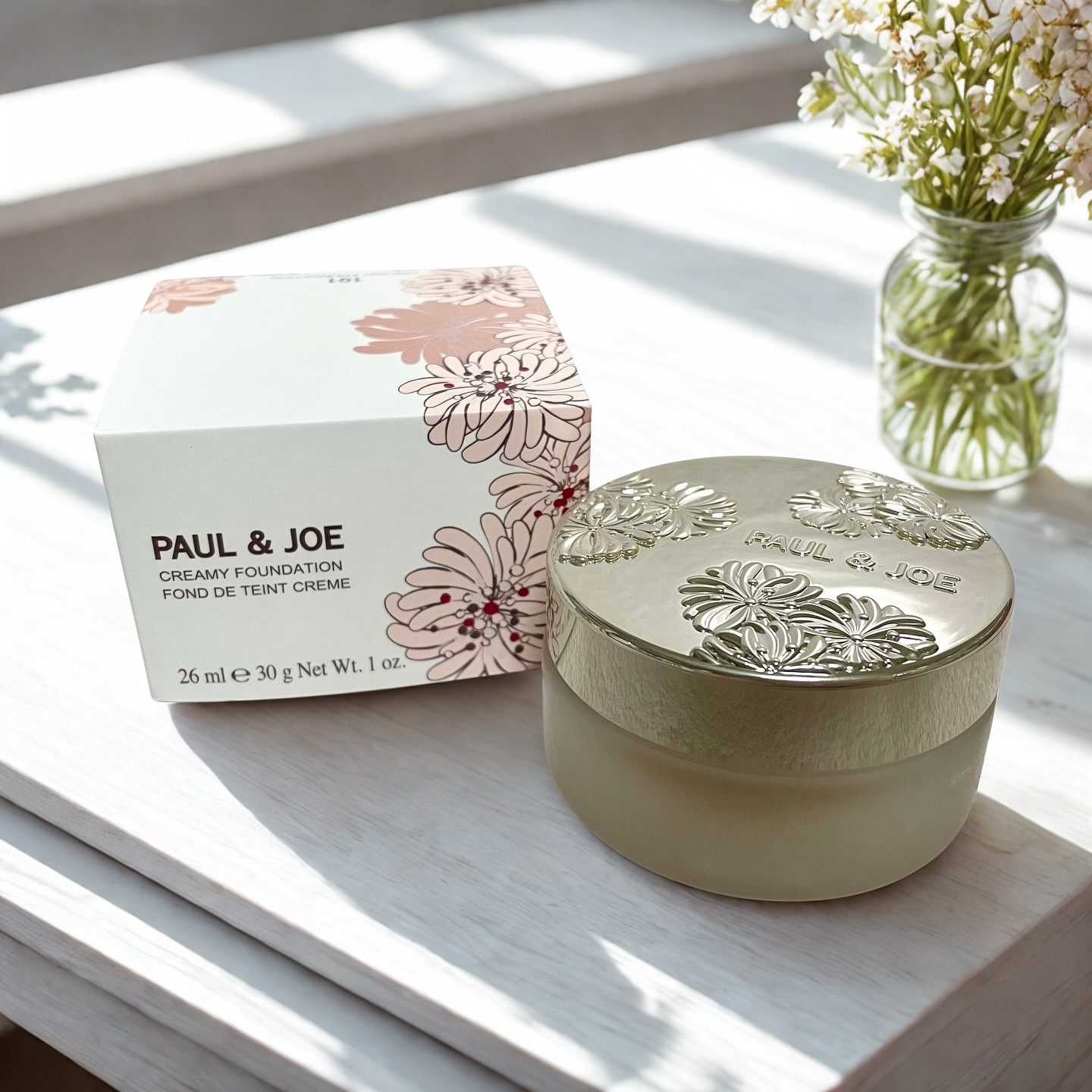 サブライム クリーム ファンデーション/PAUL & JOE BEAUTE/クリーム・エマルジョンファンデーションを使ったクチコミ（1枚目）