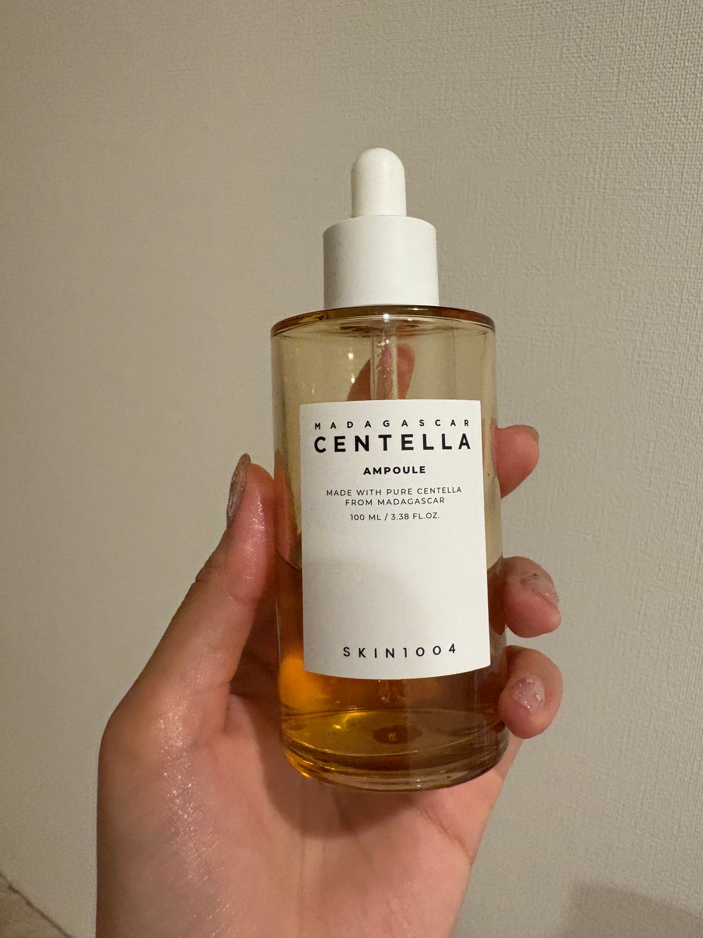 センテラ アンプル/SKIN1004/美容液を使ったクチコミ(1枚目)