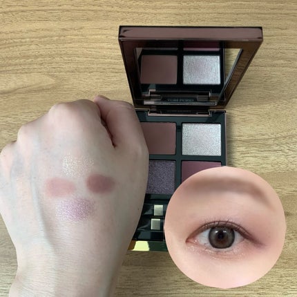 アイ カラー クォード/TOM FORD BEAUTY/アイシャドウパレットを使ったクチコミ(5枚目)