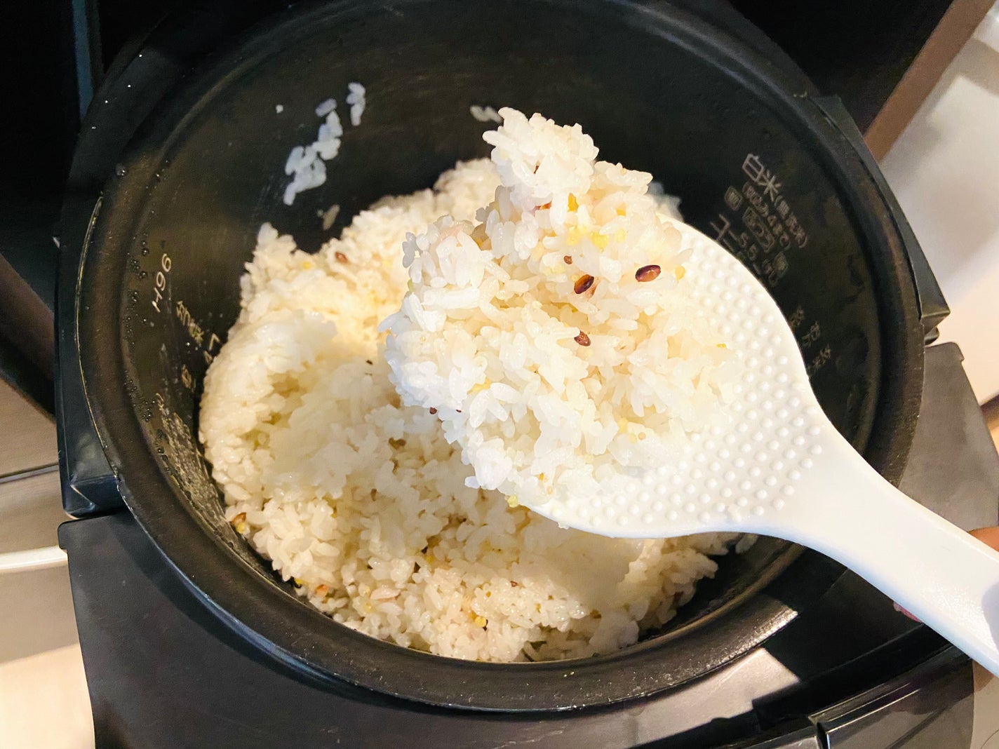 グルテンフリー 雑穀米/美健style+/低糖質食品を使ったクチコミ(8枚目)