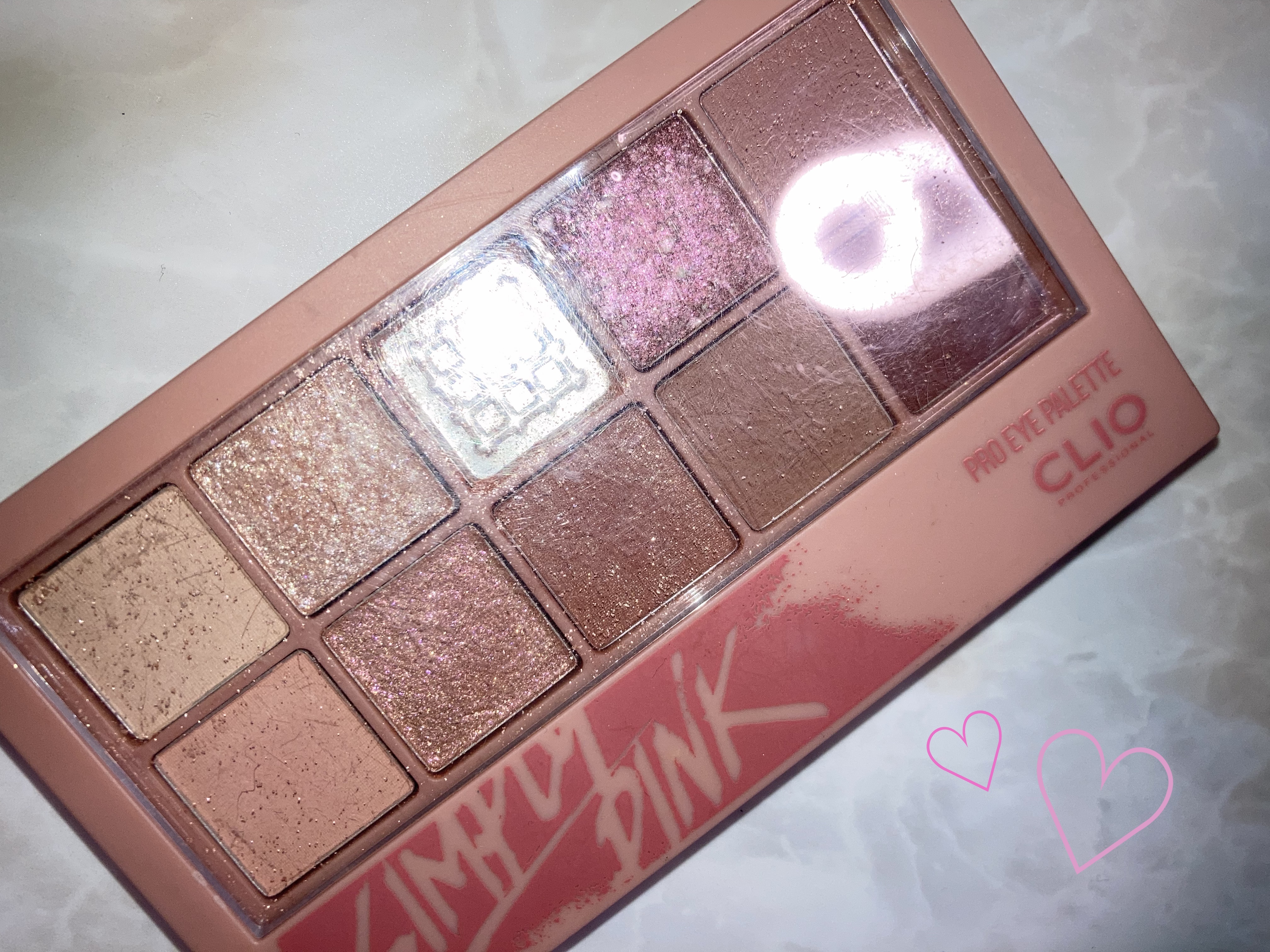 プロ アイ パレット/CLIO/アイシャドウパレットを使ったクチコミ（1枚目）