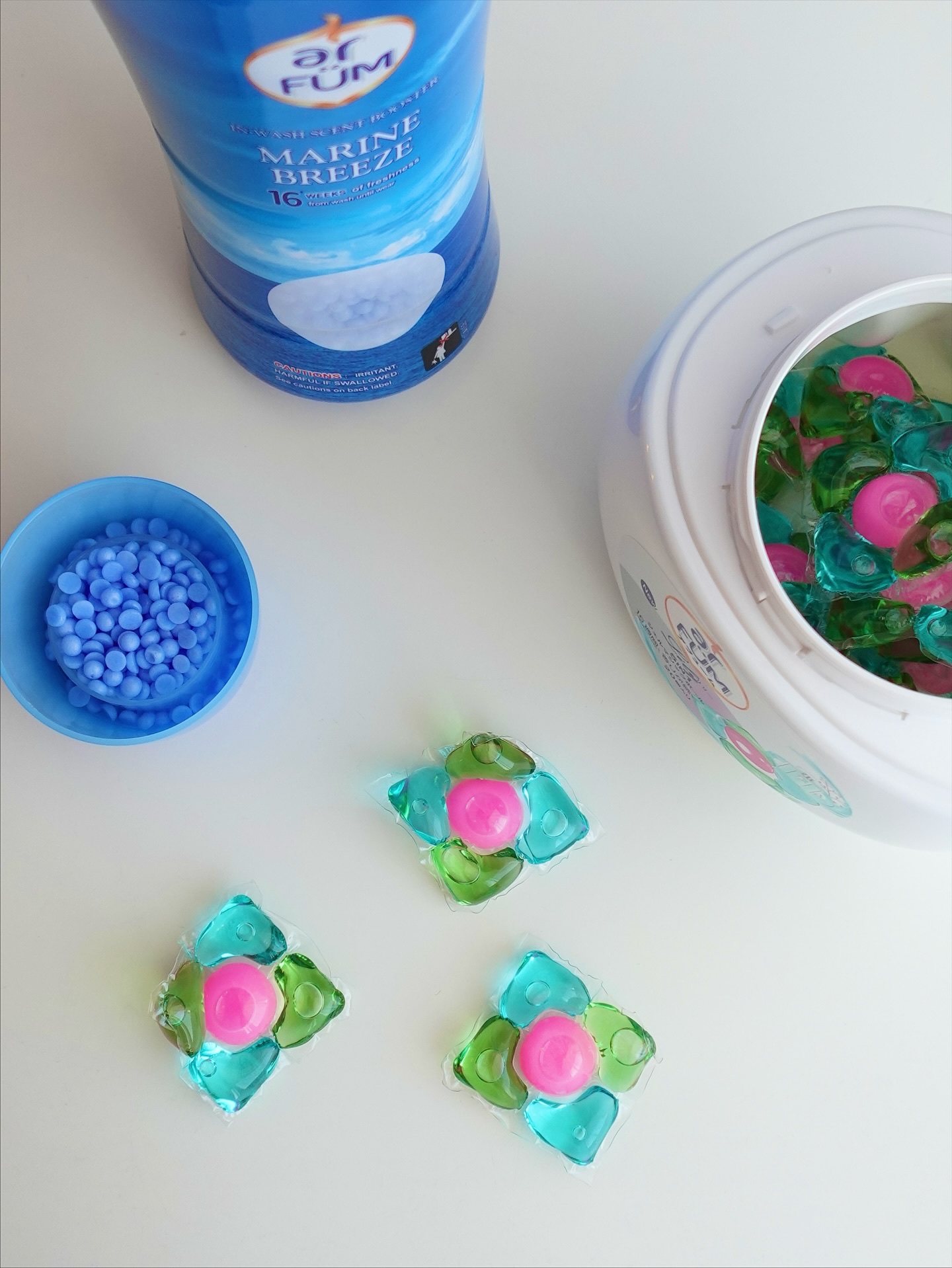 アフューム リリー ランドリーボール/王子製薬/洗濯洗剤を使ったクチコミ（2枚目）