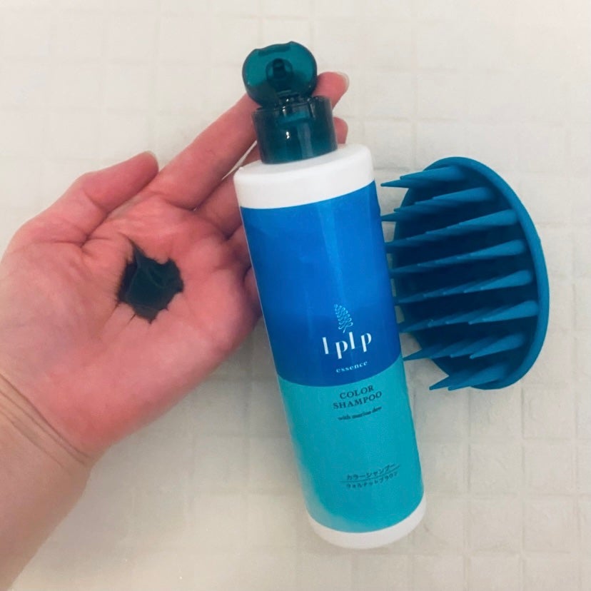 LPLP essence カラーシャンプー/カラープロテクトコンディショナー/LPLP(ルプルプ)/市販シャンプーを使ったクチコミ(2枚目)