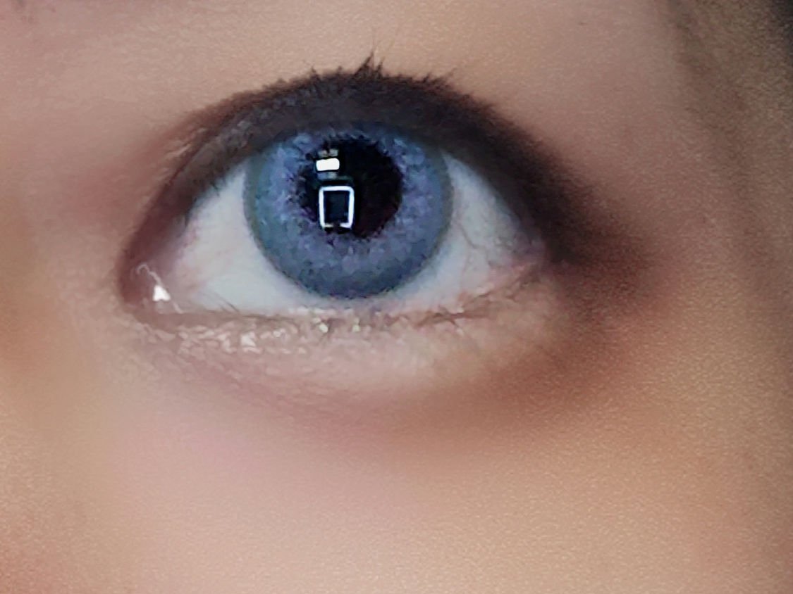 rain 1day/rain/ワンデー（１DAY）カラコンを使ったクチコミ（2枚目）