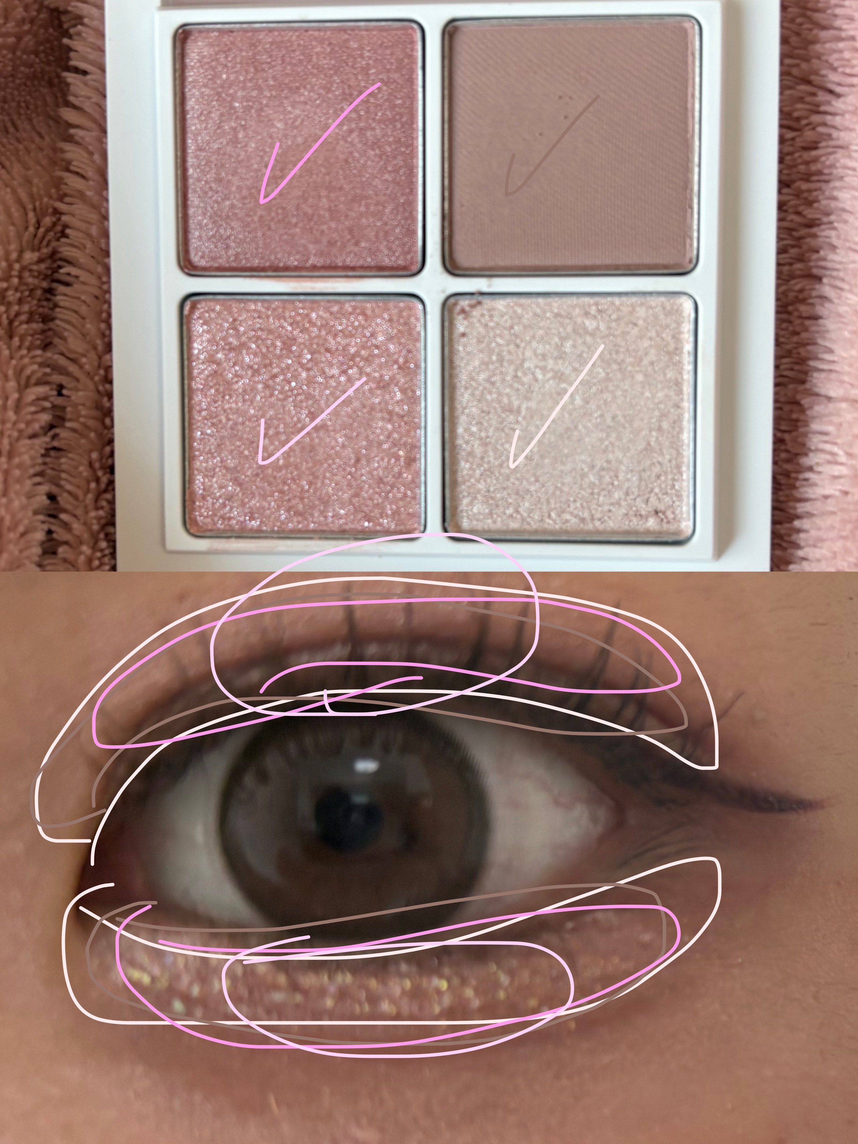 オールラッシュ マスク ロング＆セパレート＜マスカラ＞ ブラウニッシュモーヴ（ウォンジョンヨコラボデザイン）/ラブ・ライナー/マスカラを使ったクチコミ（2枚目）