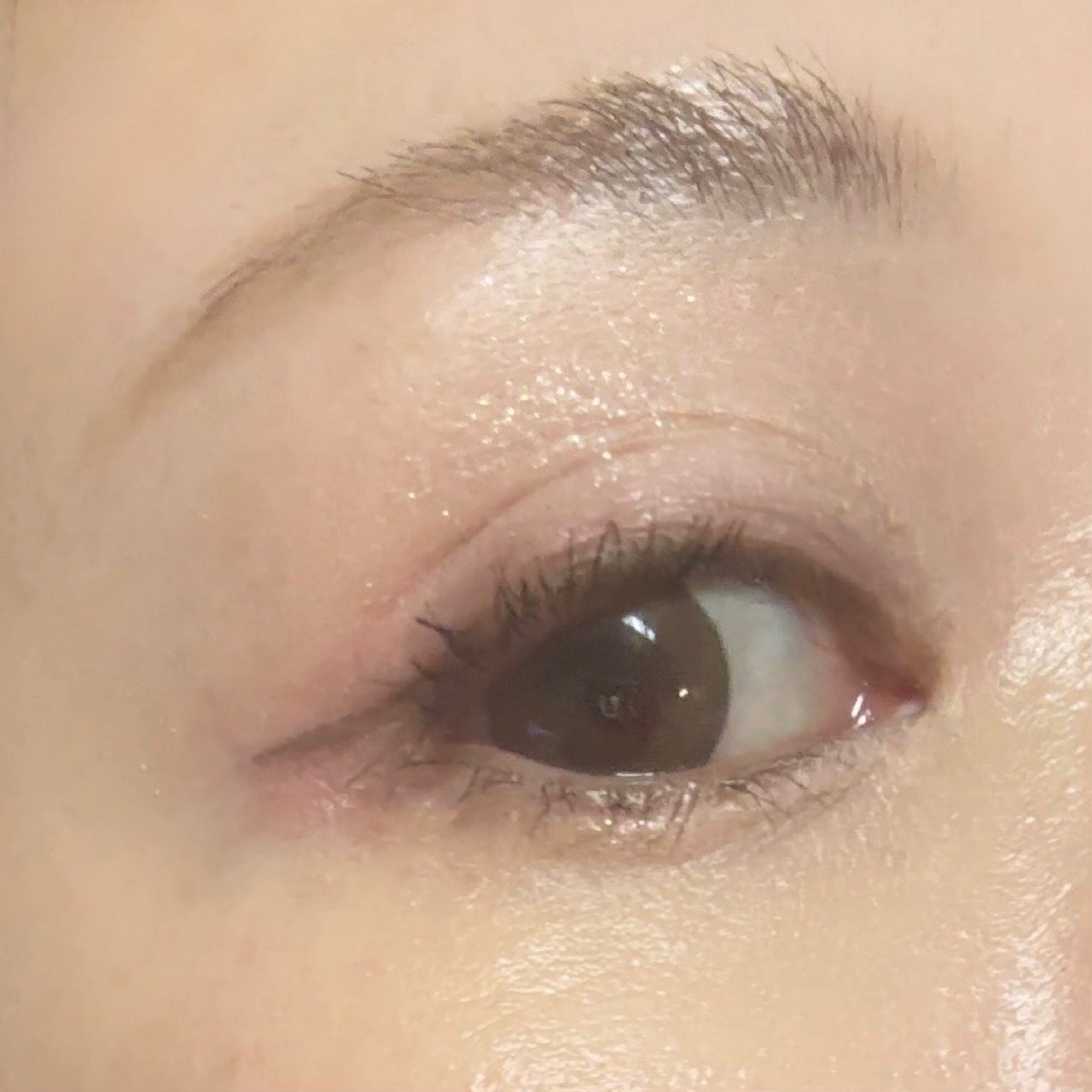 エーメイク マットリキッドアイライナー /A/mAke/リキッドアイライナーを使ったクチコミ(3枚目)