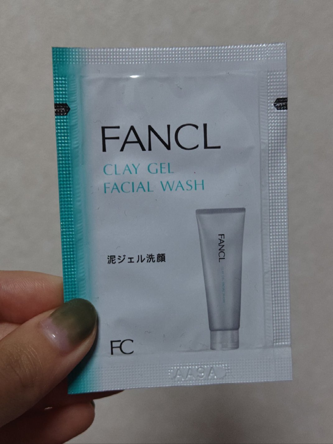 泥ジェル洗顔/ファンケル/その他洗顔料を使ったクチコミ（1枚目）