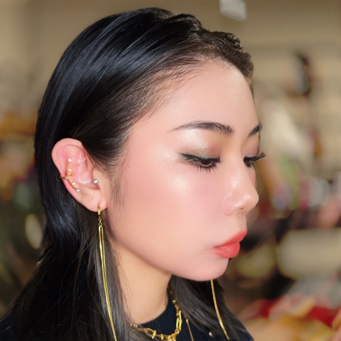 クリーミータッチライナー/キャンメイク/ジェルアイライナーを使ったクチコミ(10枚目)