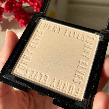 UVソフトマットプレストパウダー/FUNNY ELVES方里/プレストパウダーを使ったクチコミ(6枚目)