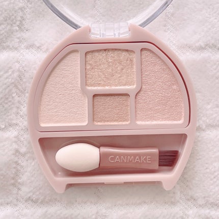 プランぷくコーデアイズ/キャンメイク/パウダーアイシャドウを使ったクチコミ(6枚目)