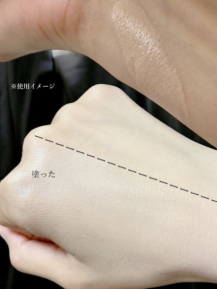 ブラーグローイクッション/Dinto/クッションファンデーションを使ったクチコミ(3枚目)