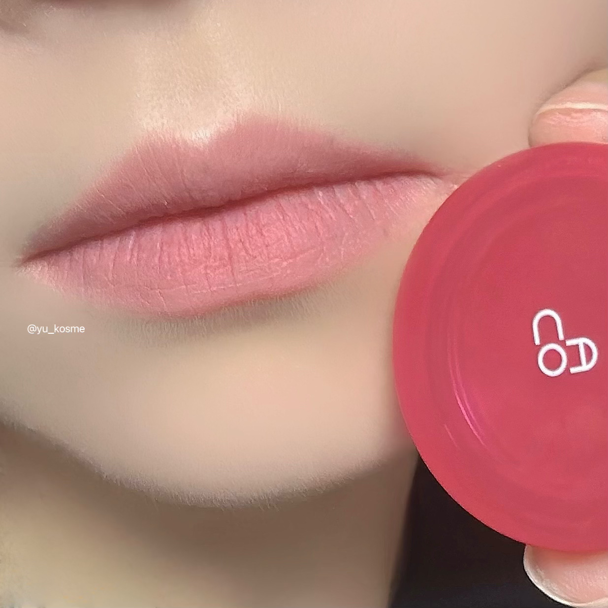 マットふわバーム/AOU/口紅を使ったクチコミ（3枚目）