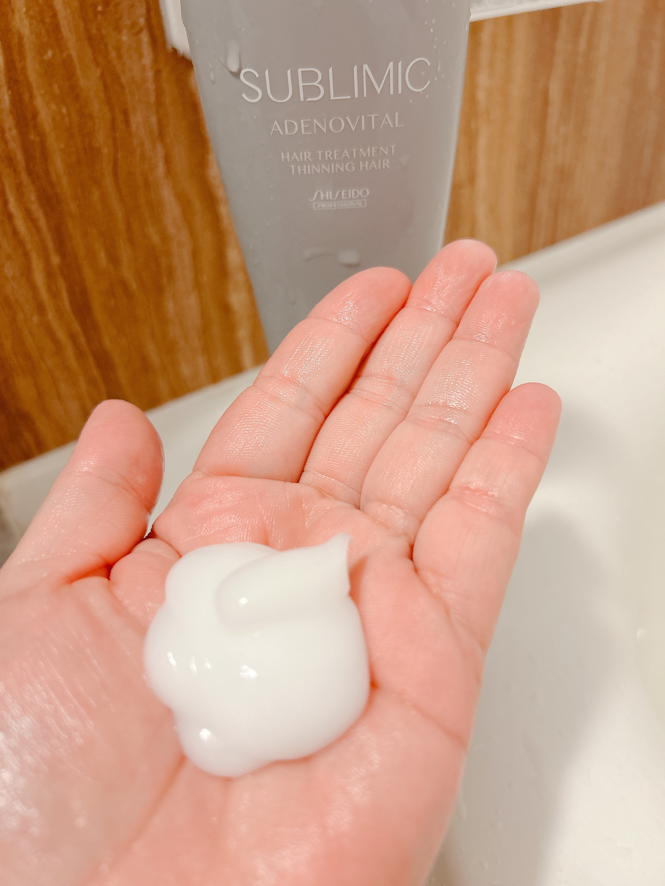 アデノバイタル  シャンプー/サブリミック/サロンシャンプーを使ったクチコミ（2枚目）