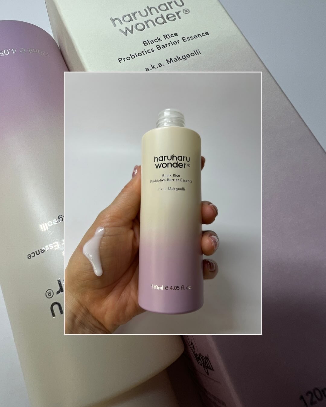 ブラックライスモイスチャーエアリーフィットデイリーサンスクリーン/haruharu wonder/日焼け止めクリームを使ったクチコミ(2枚目)