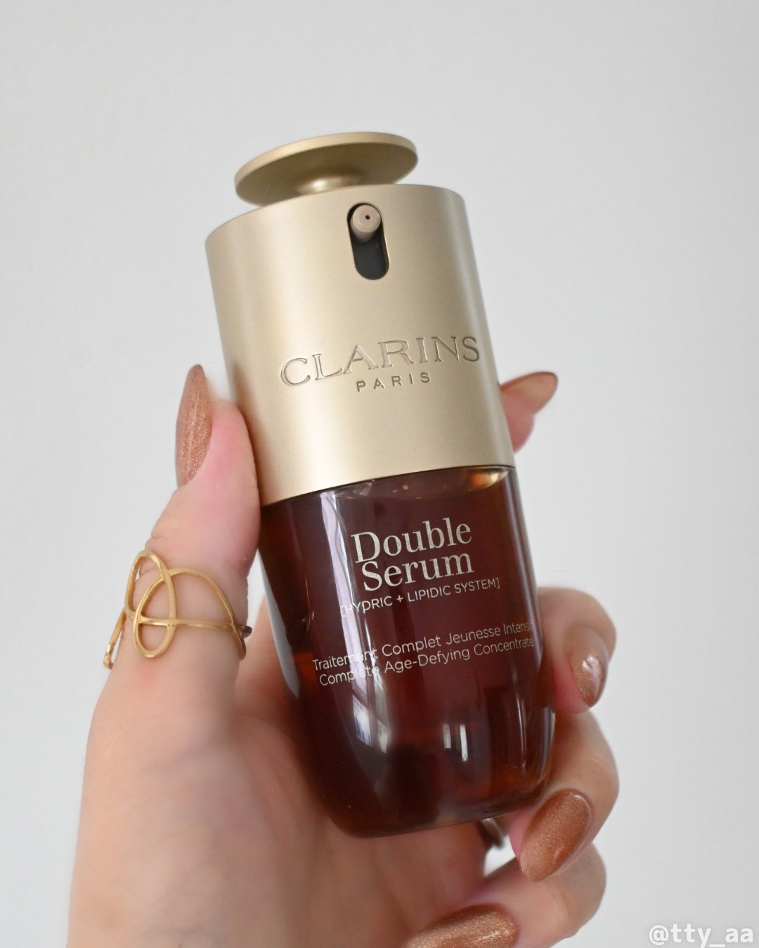 ダブル セーラム ADC/CLARINS/美容液を使ったクチコミ（2枚目）