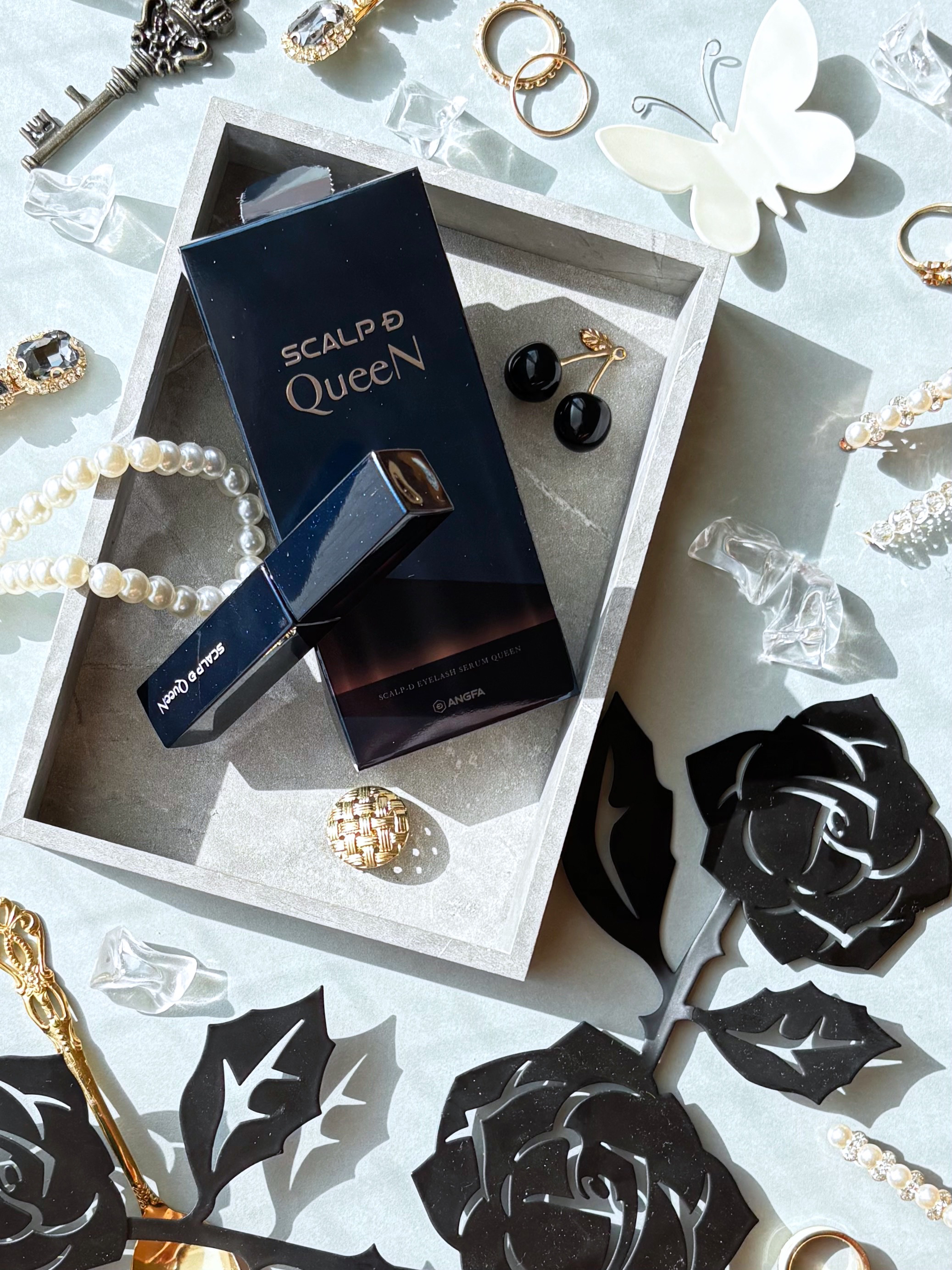 スカルプDまつ毛美容液　クイーン/アンファー(スカルプD)/まつげ美容液を使ったクチコミ（1枚目）